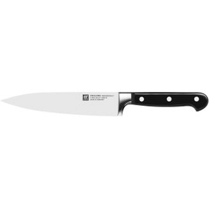 ZWILLING - Professional S - Vleesmes - 16 cm - Roestvrij Staal - Zwarte Handgreep