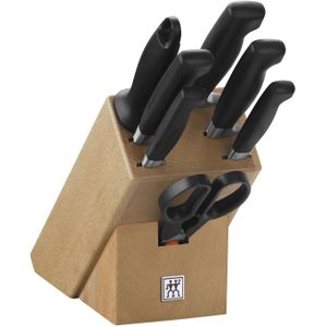 Zwilling FOUR STAR 8-delig messenblok - Beuken