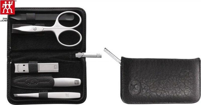 Zwilling - Twinox YAK - Manicure Set - 5 Stuks - Reis Etui