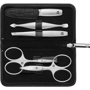 TWINOX - Manicureset - Zwart - Roestvrij Staal - 5-delig