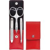 Zwilling - Premium Red - Manicure Set - Rood - Nagelverzorging Unisex