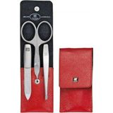 Zwilling - Premium Red - Manicure Set - Rood - Nagelverzorging Unisex