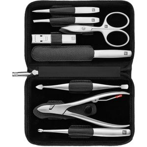 ZWILLING - Manicure Set - 8-delig - Roestvrij Staal - Ritssluiting