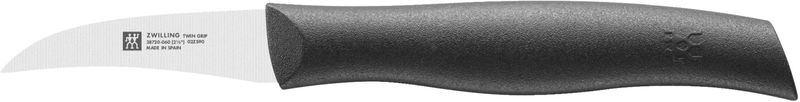 Zwilling - Twin Grip - Schilmes - Zwart - Lemmetlengte 6 cm, Roestvrij Staal, Kunststof Handvat