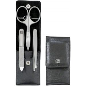 ZWILLING - TWINOX® - Manicure- en Pedicureset - Zwart - Roestvrij Staal