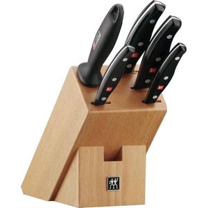 Zwilling - Pollux - Messenset - Beukenhout - 6-delig