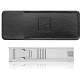 Nagelknipper - Roestvrij Staal - Ultraplat Ontwerp Met Nagelvijl