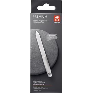 ZWILLING Premium Nagelvijl - Saffier - 130 mm - Roestvrijstaal