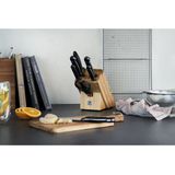 Zwilling - Twin Chef - Messenblok - Zwart/Zilver - 8-Delig