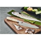 Koksmessen - Staal - Zwart - 20 cm