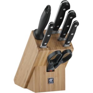 Zwilling Professional  - Messenblo - Messen En Schaar Van Roestvrij Staa - Kunststof Handva