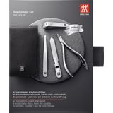 ZWILLING Classic Inox manicureset - 4-delig - RVS
