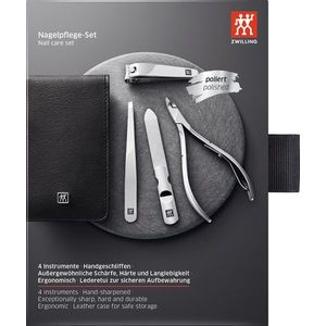 ZWILLING Classic Inox manicureset - 4-delig - RVS