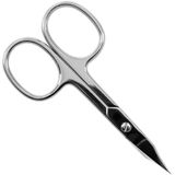 ZWILLING Combi Nagelschaar - Gebogen Lemmet - Hypoallergeen - 90 mm Zilver