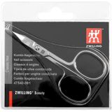 ZWILLING Combi Nagelschaar - Gebogen Lemmet - Hypoallergeen - 90 mm Zilver