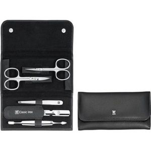 ZWILLING - CLASSIC - Manicure Etui - Zwart - Kalfsleer