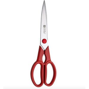 Zwilling - Twin L - Keukenschaar - Zilver/Zwart - Roestvrij Staal/Kunststof