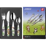 Zwilling Jungle Kinderbestek - 4-delig