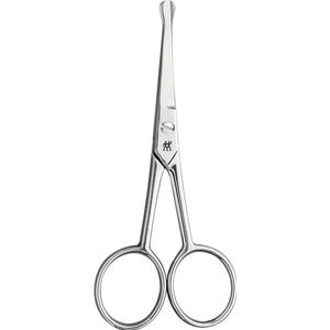 ZWILLING Glanzend Roestvrij Staal Oor en Neus Haar Schaar, Zilver