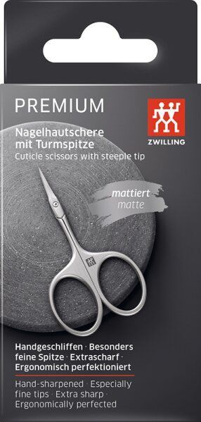 ZWILLING Hoogwaardige nagelriemschaar met torenvormige punt
