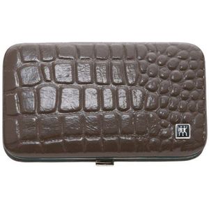 ZWILLING Classic Inox - Manicure Pedicure Nagelset - 3-delig - Taupe Krokodil Optiek