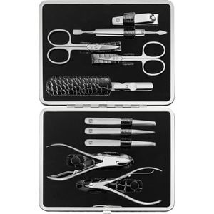 Zwilling Beauty Classic Inox manicure - en pedicureset - 10-delig - RVS