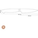 Zwilling - Bob Kramer - Schilmes - 100 mm - SG2 Kern met Damaststaal
