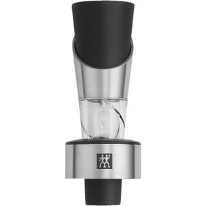 ZWILLING Sommelier - Decanteerschenker - Zwart - RVS - 13 cm