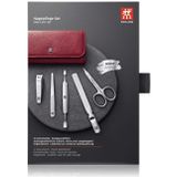 Zwilling Classic Maniküre Set 5tlg. in rot Manicureset, 1 st