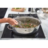 ZWILLING - Multifunctionele Braadpan - Roestvrij Staal - 8,5 L - Inclusief Rooster