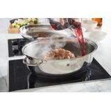 ZWILLING - Multifunctionele Braadpan - Roestvrij Staal - 8,5 L - Inclusief Rooster