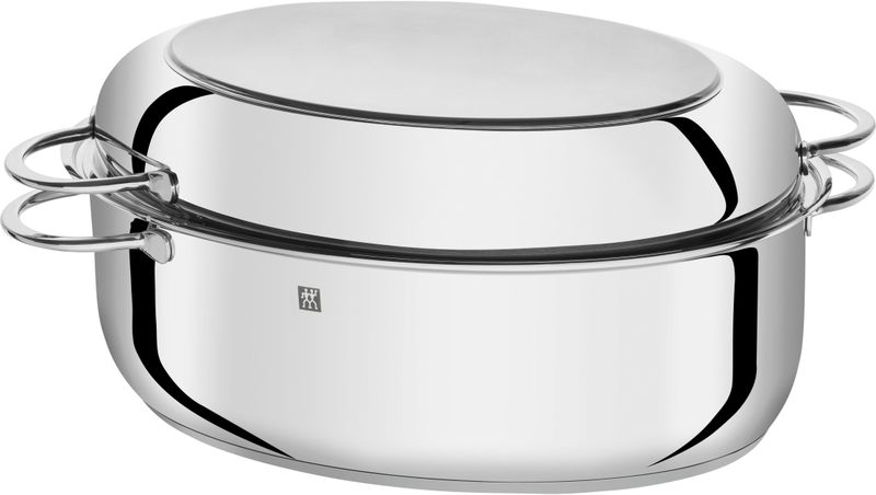 ZWILLING - Multifunctionele Braadpan - Roestvrij Staal - 8,5 L - Inclusief Rooster