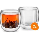 Zwilling Dubbelwandig Theeglas - 240 ml - 2 stuks