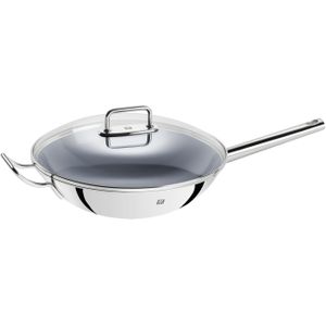 ZWILLING Plus Wok, 32 cm, 18/10 Edelstahl, Keramikbeschichtung