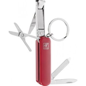 Zwilling - Classic - Multifunctioneel Zakmes - Tint Red - 1 Stuk