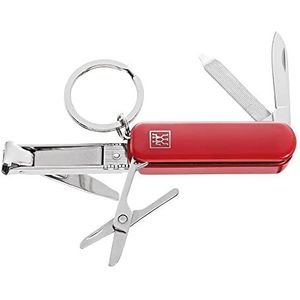 Zwilling Classic Multifunctioneel zakmes Tint Red