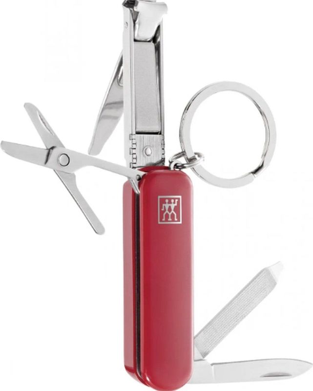 Zwilling - Classic - Multifunctioneel Zakmes - Tint Red - 1 Stuk