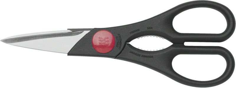 Zwilling - Twin Multifunctionele Schaar - Zwart - 200 mm