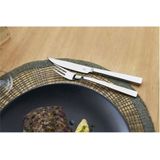 Steakbestekset - 12-delig - Roestvrij Staal - Inclusief Vorken en Messen