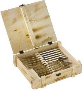 Steakbestekset - 12-delig - Roestvrij Staal - Inclusief Vorken en Messen