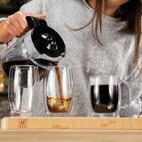 Zwilling Sorrento Dubbelwandig Koffieglas - Met oor - 355ml - 2 stuks