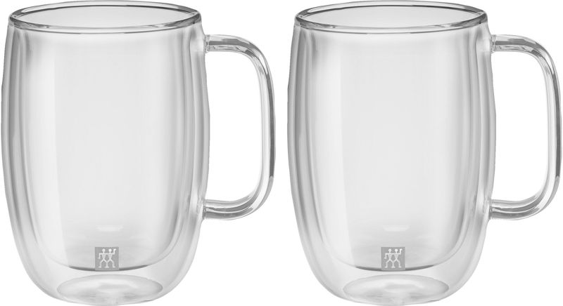Zwilling - Sorrento Plus - Latte Macchiato Glazen - Doorschijnend - Set van Twee - 450 ml