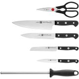 Messenset - Staal - 6 Stuks