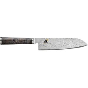 MIYABI 5000MCD 67 Santoku - 18cm 'black serie'