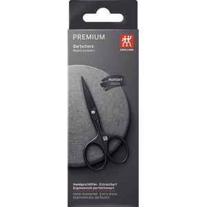 Baardverzorging - Zwart - Roestvrij Staal - Recht Snijvlak