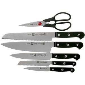 Zwilling - Gourmet - Messenblok - Beukenhout - 7-delig