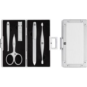 Zwilling - Premium Manicure Set - 5 St - Metalen Etui - Voor Vrouwen