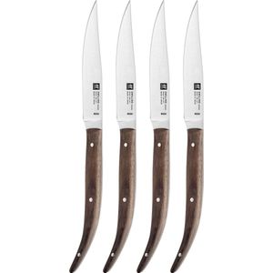 Zwilling Steakmessenset 4-Delig Met Palissander Heft