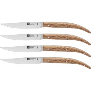 ZWILLING Steakmessensets Steeneik, 4-delig - Steakmessensets - ZWILLING