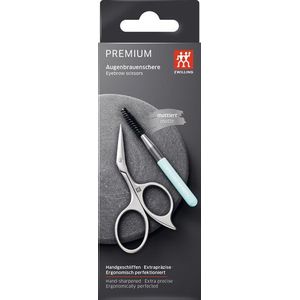 ZWILLING Premium Wenkbrauwschaar - Roestvrij Staal - Matte Satijnen Afwerking